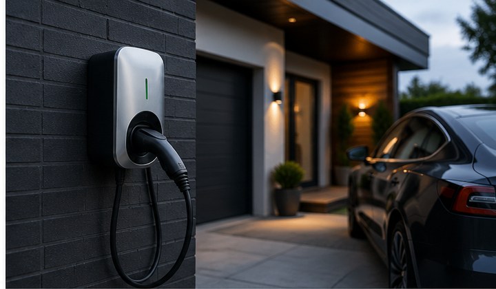 EV charger installation