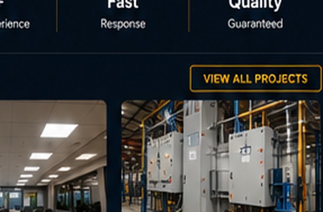 Industrial electrical installation