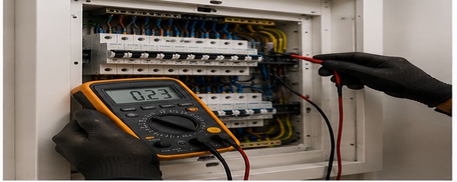 Electrical testing equipment and electrical drawings