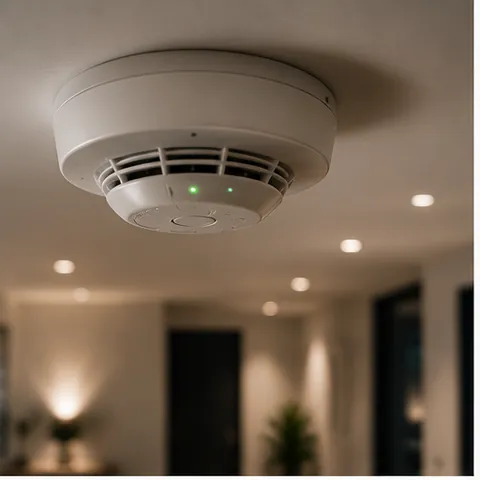 Smoke alarm installation