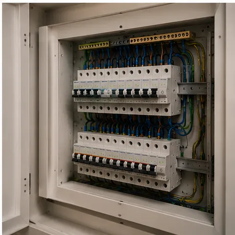 Consumer unit installation